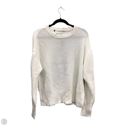Sweater By Pistola In Cream, Size: M