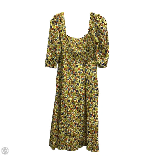 Dress Casual Maxi By Cmc In Floral Print, Size: M