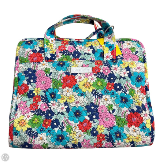 Makeup Bag By Vera Bradley, Size: Large
