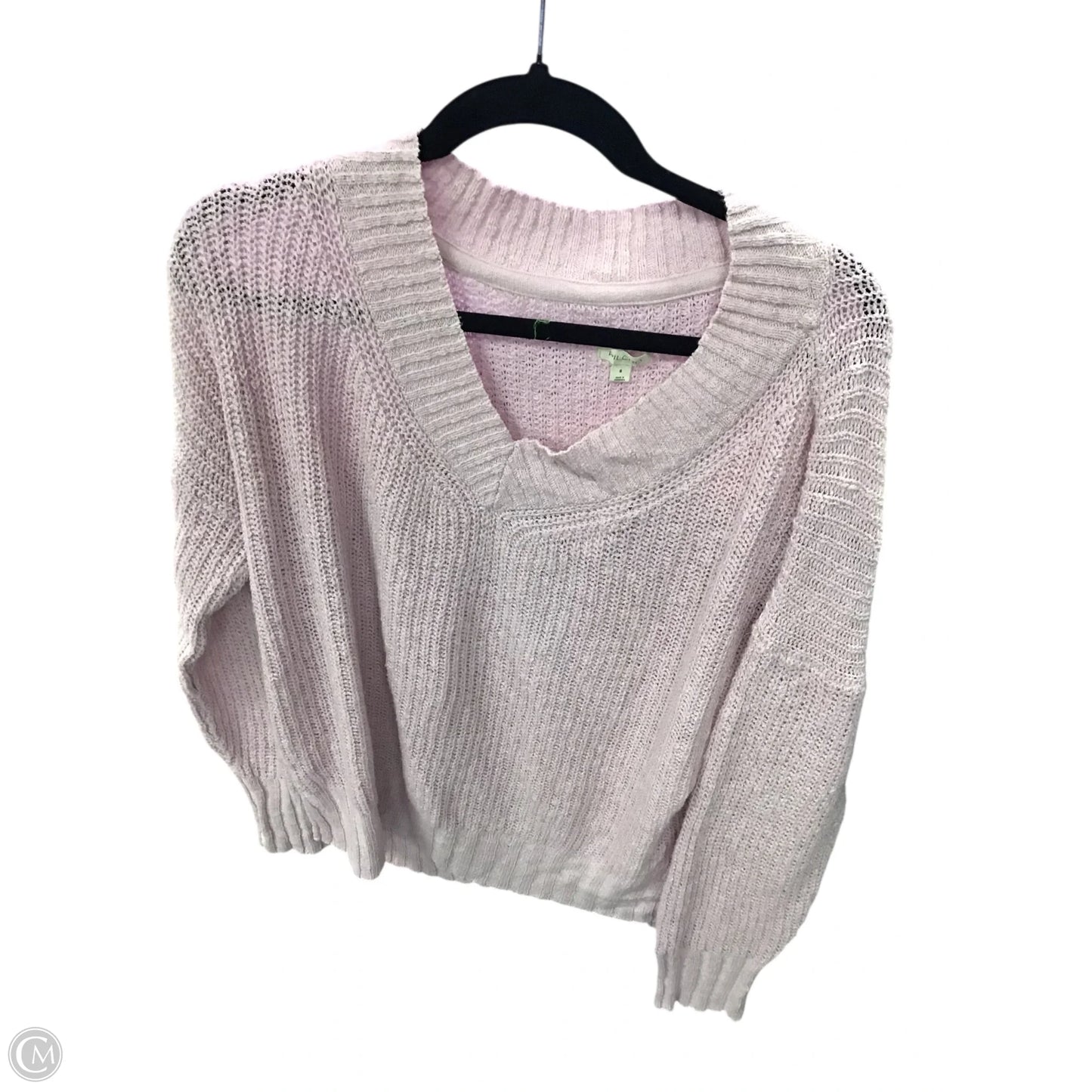 Sweater By Pilcro In Pink, Size: S