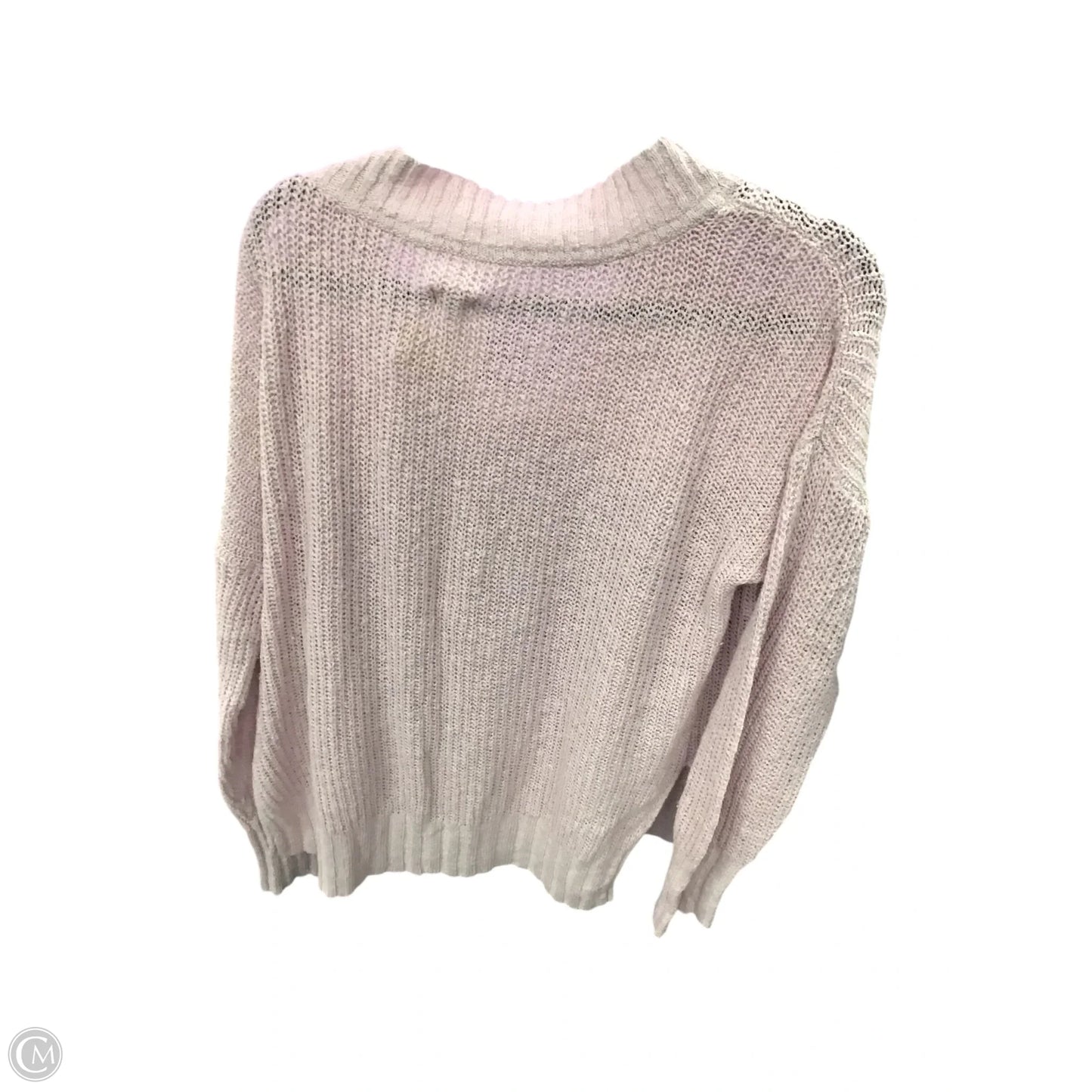 Sweater By Pilcro In Pink, Size: S
