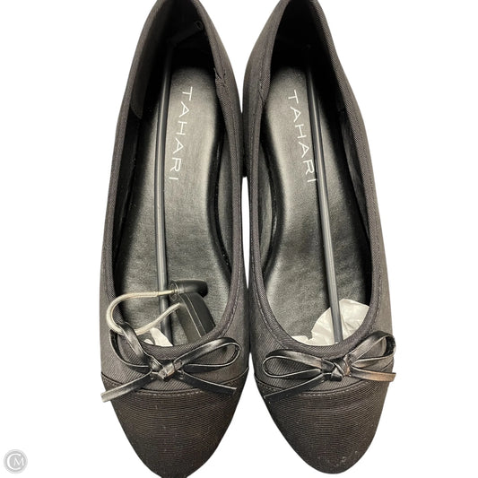 Shoes Flats By Tahari In Black, Size: 6.5