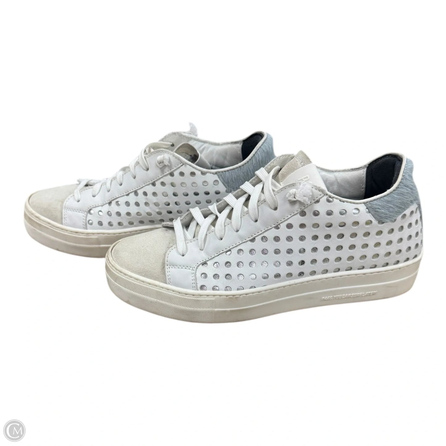 Shoes Sneakers By P448 In White, Size: 10.5