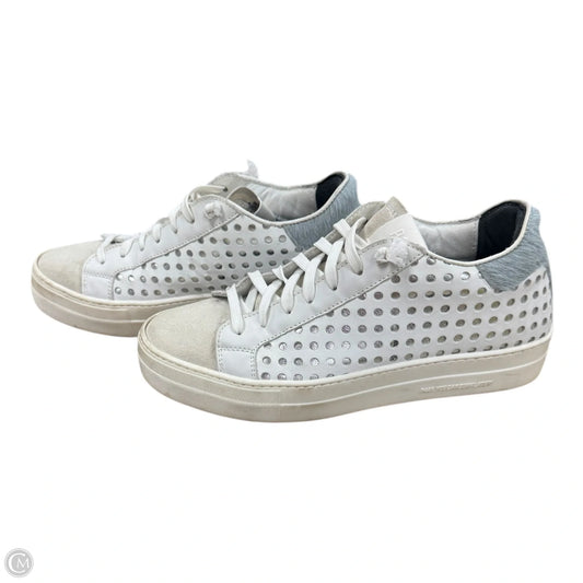 Shoes Sneakers By P448 In White, Size: 10.5