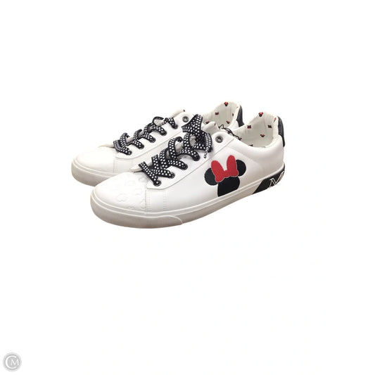 Shoes Sneakers By Disney In White, Size: 11