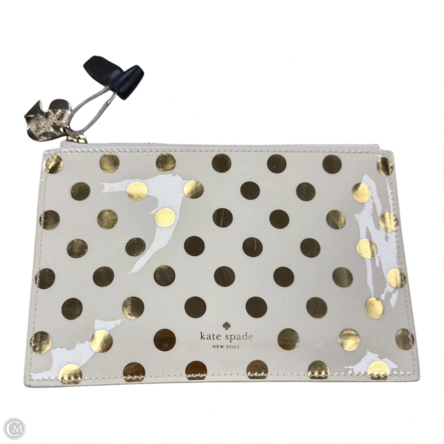 Makeup Bag Designer By Kate Spade, Size: Medium