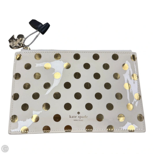Makeup Bag Designer By Kate Spade, Size: Medium