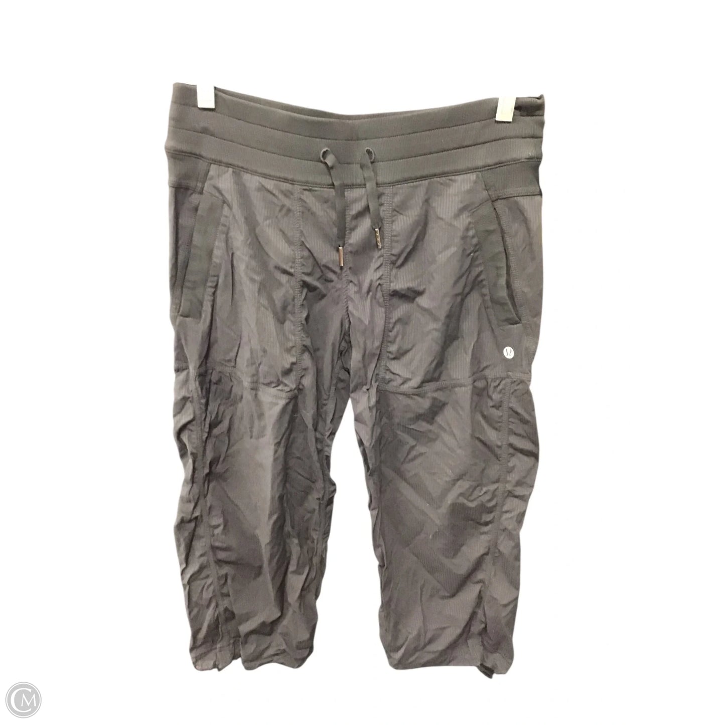 Athletic Pants By Lululemon In Black, Size: 6