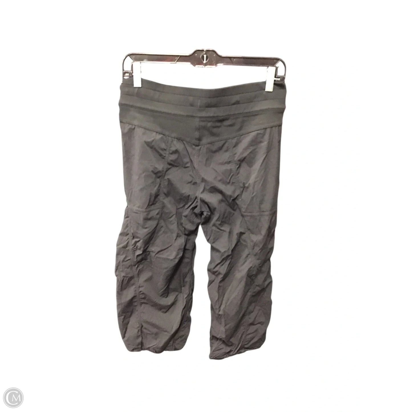 Athletic Pants By Lululemon In Black, Size: 6