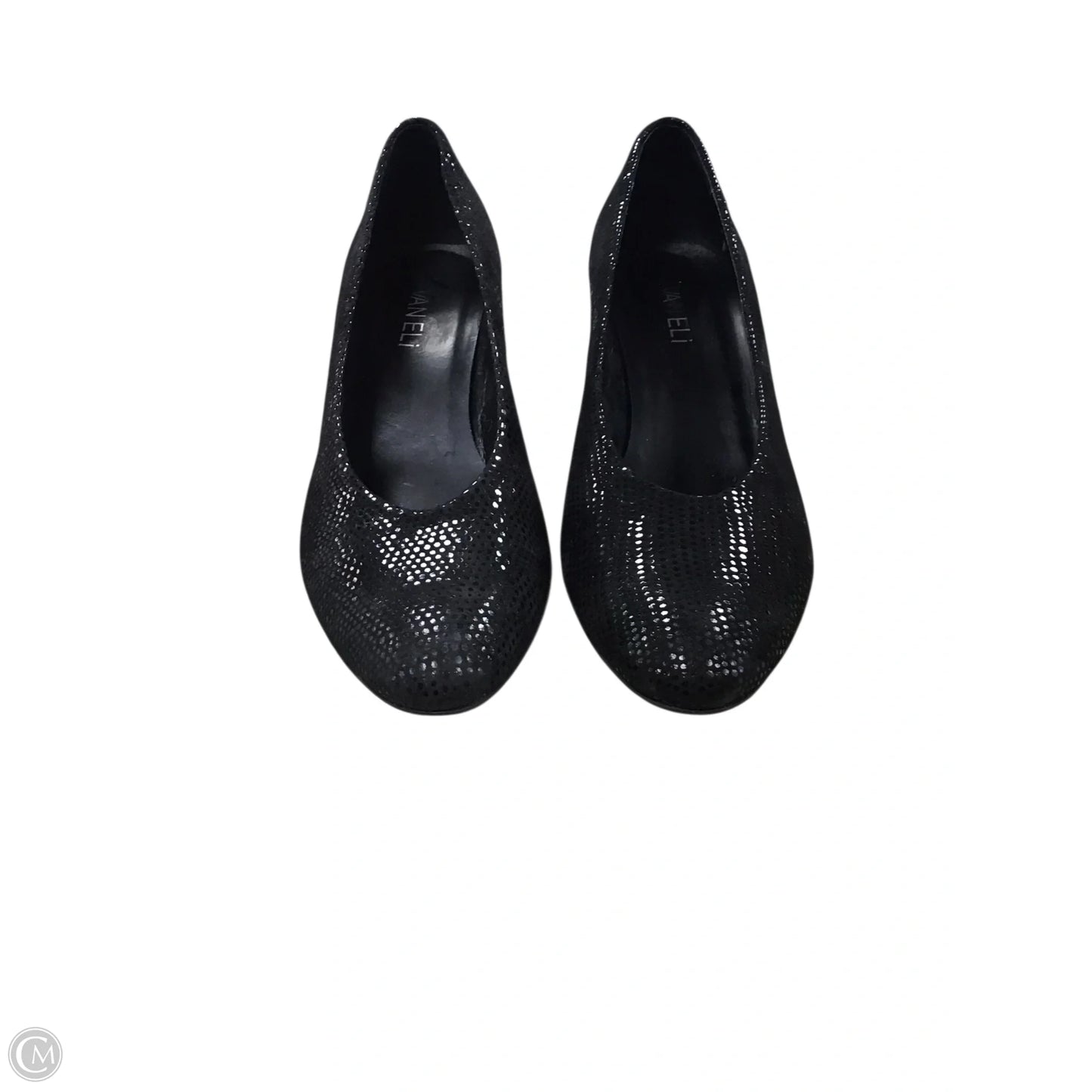 Shoes Heels Block By Vaneli In Black, Size: 8