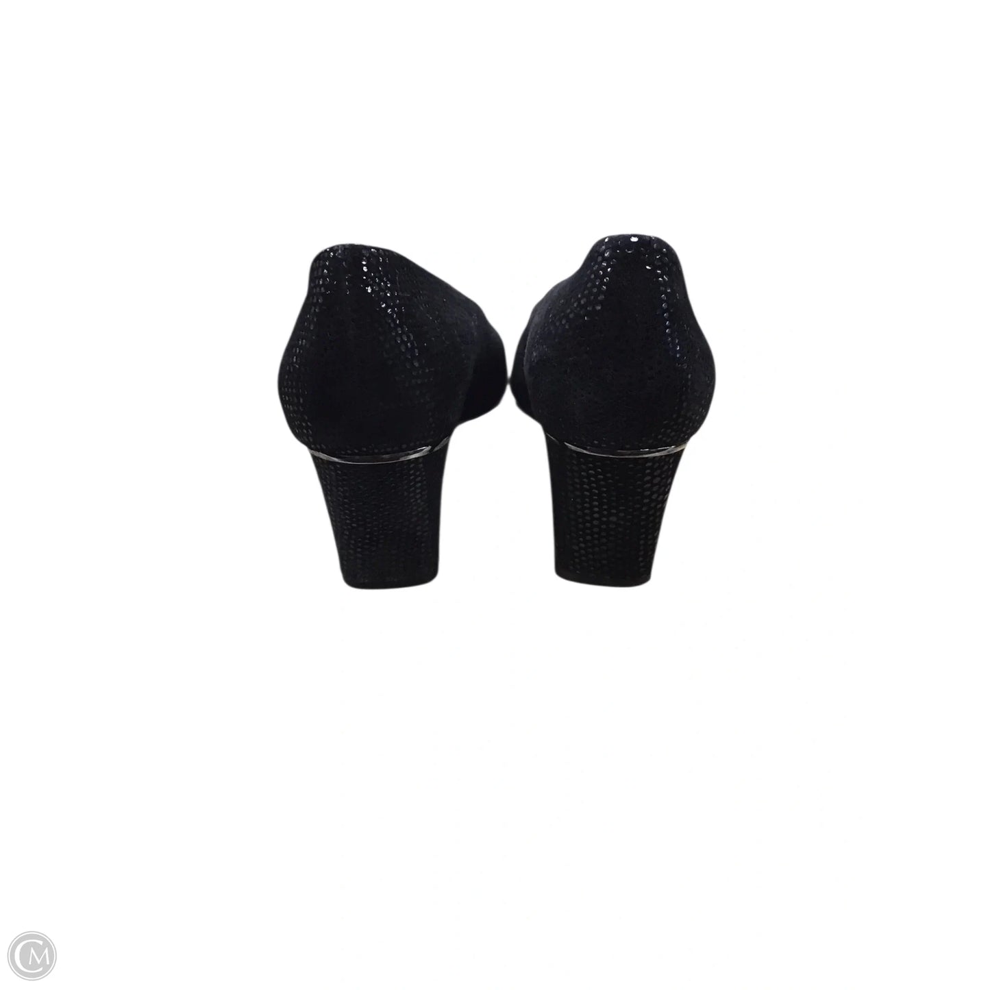 Shoes Heels Block By Vaneli In Black, Size: 8