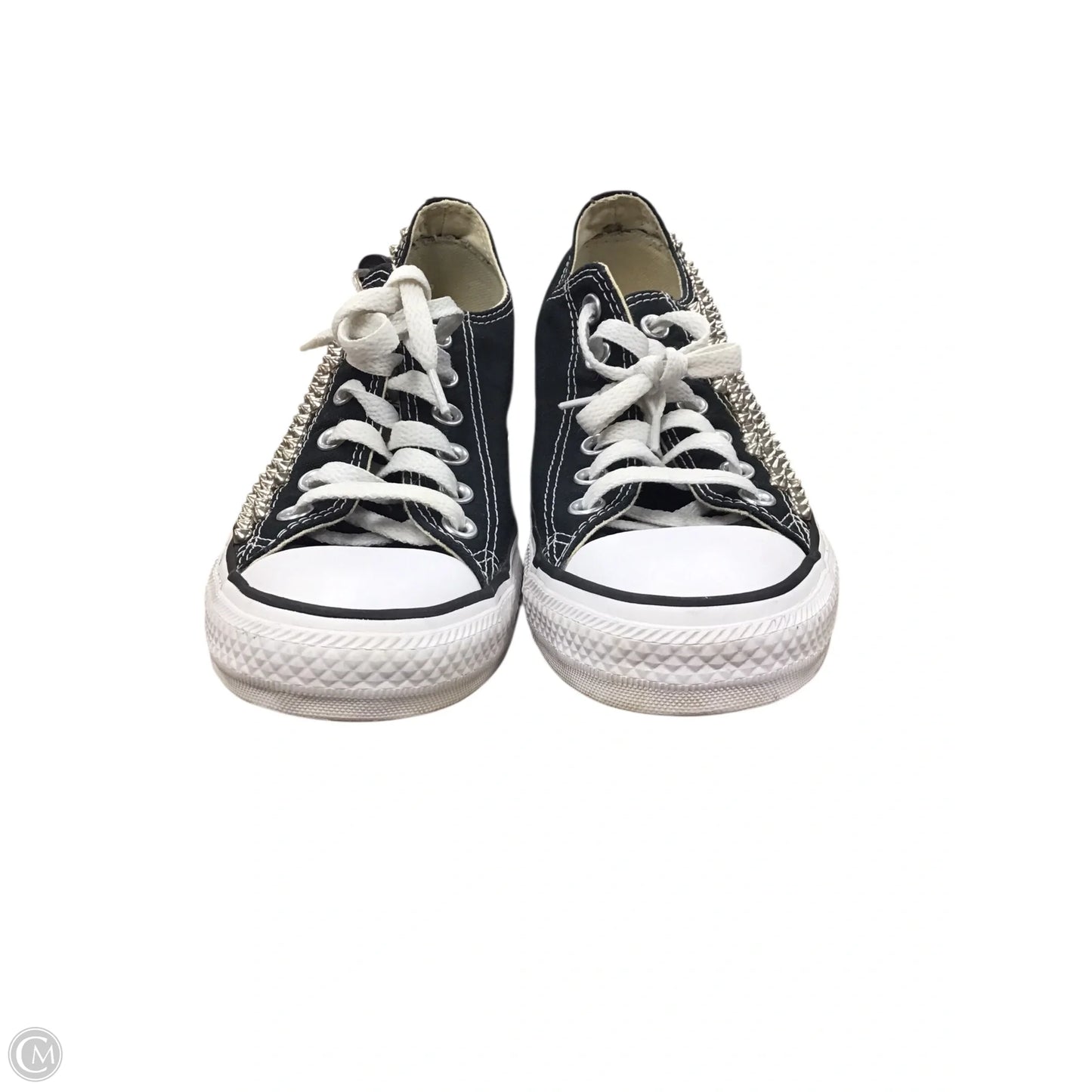 Shoes Sneakers By Converse In Black & White, Size: 8