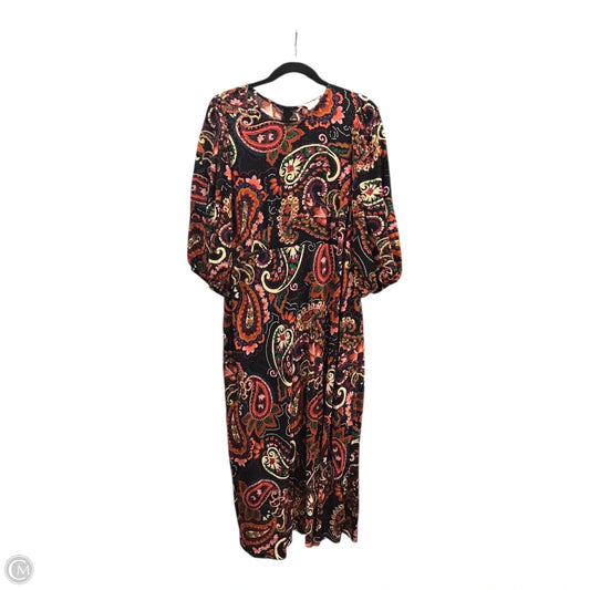 Dress Casual Maxi By Kachel In Multi-colored, Size: 1x