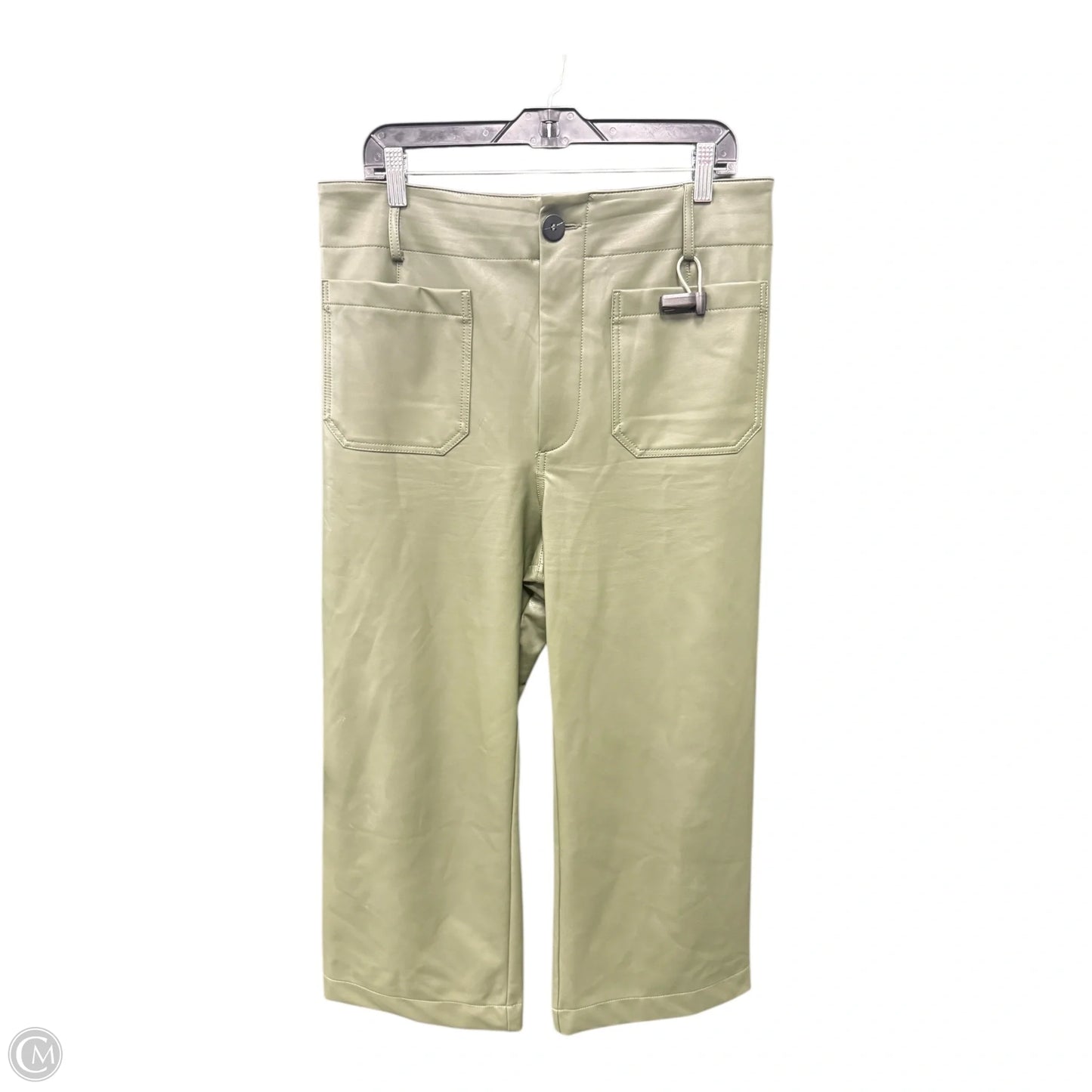 Pants Corduroy By Maeve In Green, Size: 14