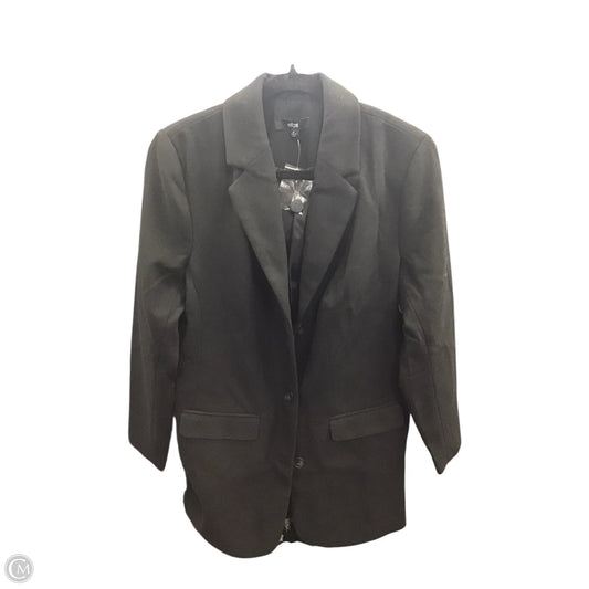 Coat Wool By Ellos In Black, Size: 14