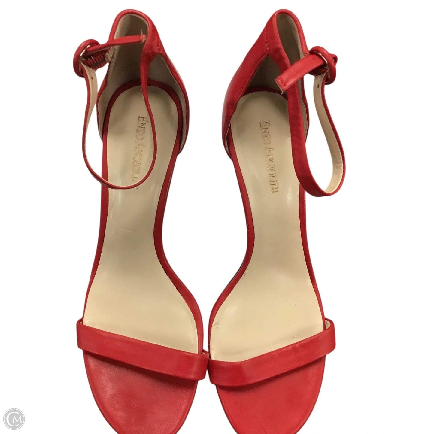 Shoes Heels Kitten By Enzo Angiolini In Red, Size: 9
