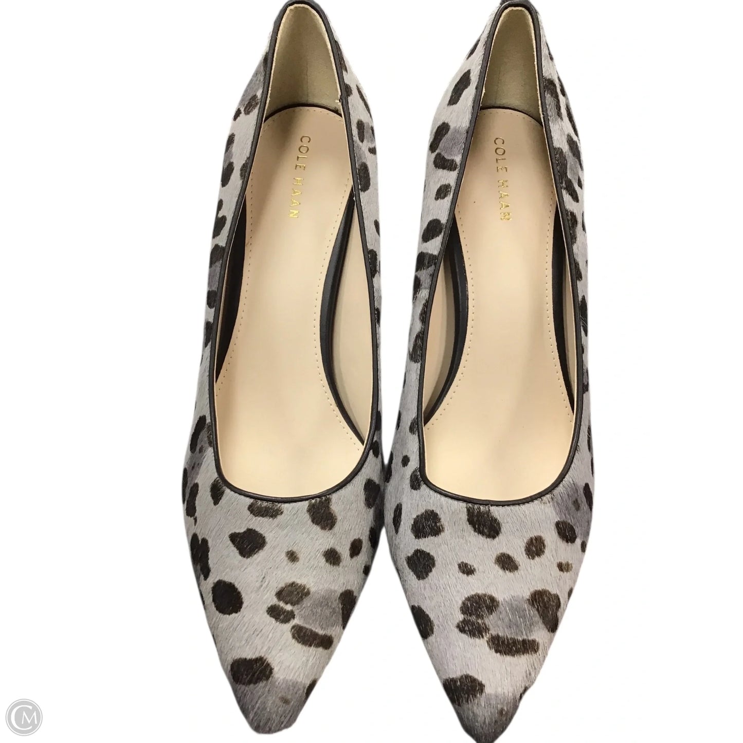 Shoes Heels Kitten By Cole-haan In Animal Print, Size: 8.5