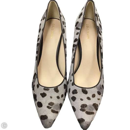 Shoes Heels Kitten By Cole-haan In Animal Print, Size: 8.5