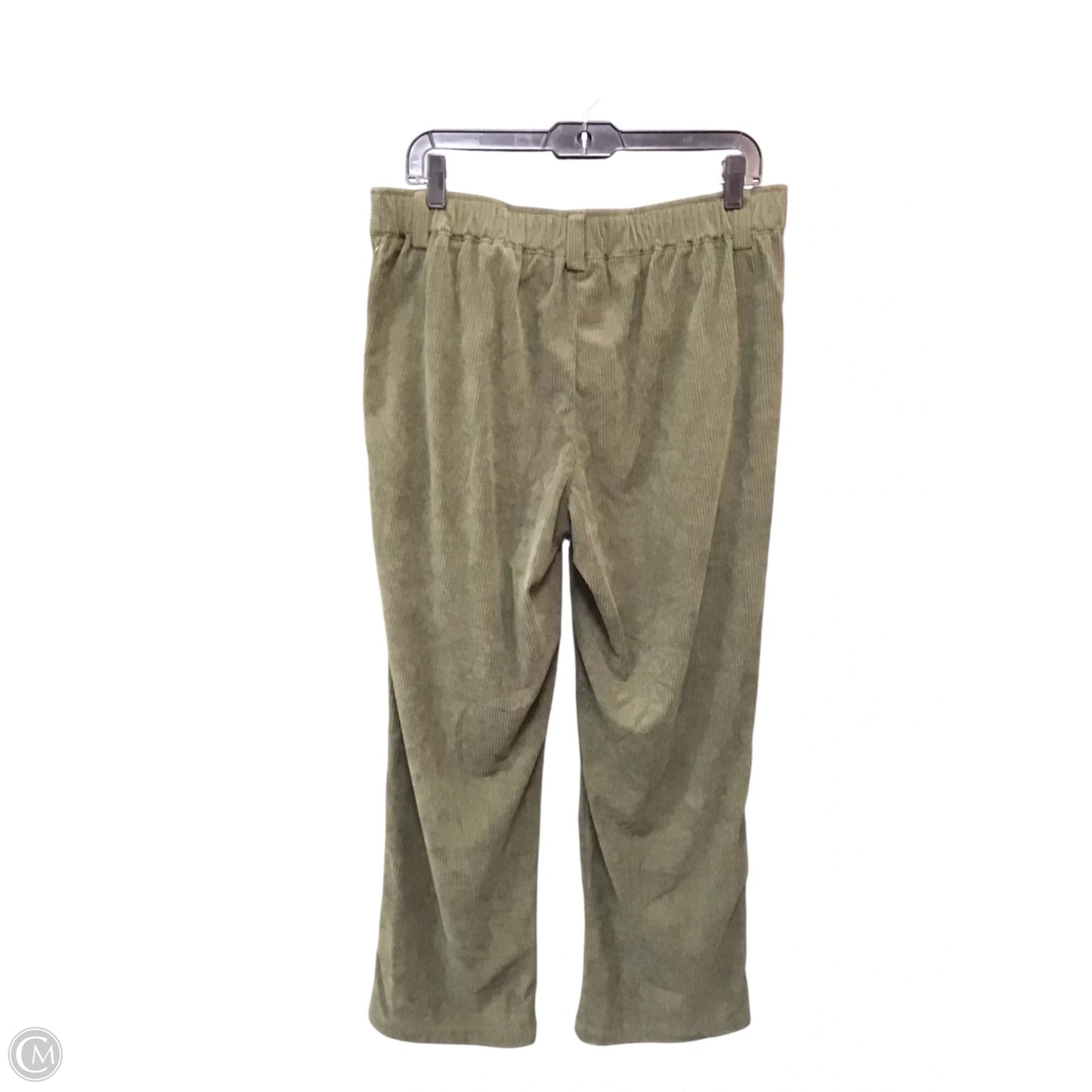 Pants Corduroy By Halara In Green, Size: L