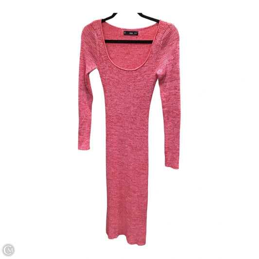 Dress Casual Maxi By Mng In Red, Size: 4