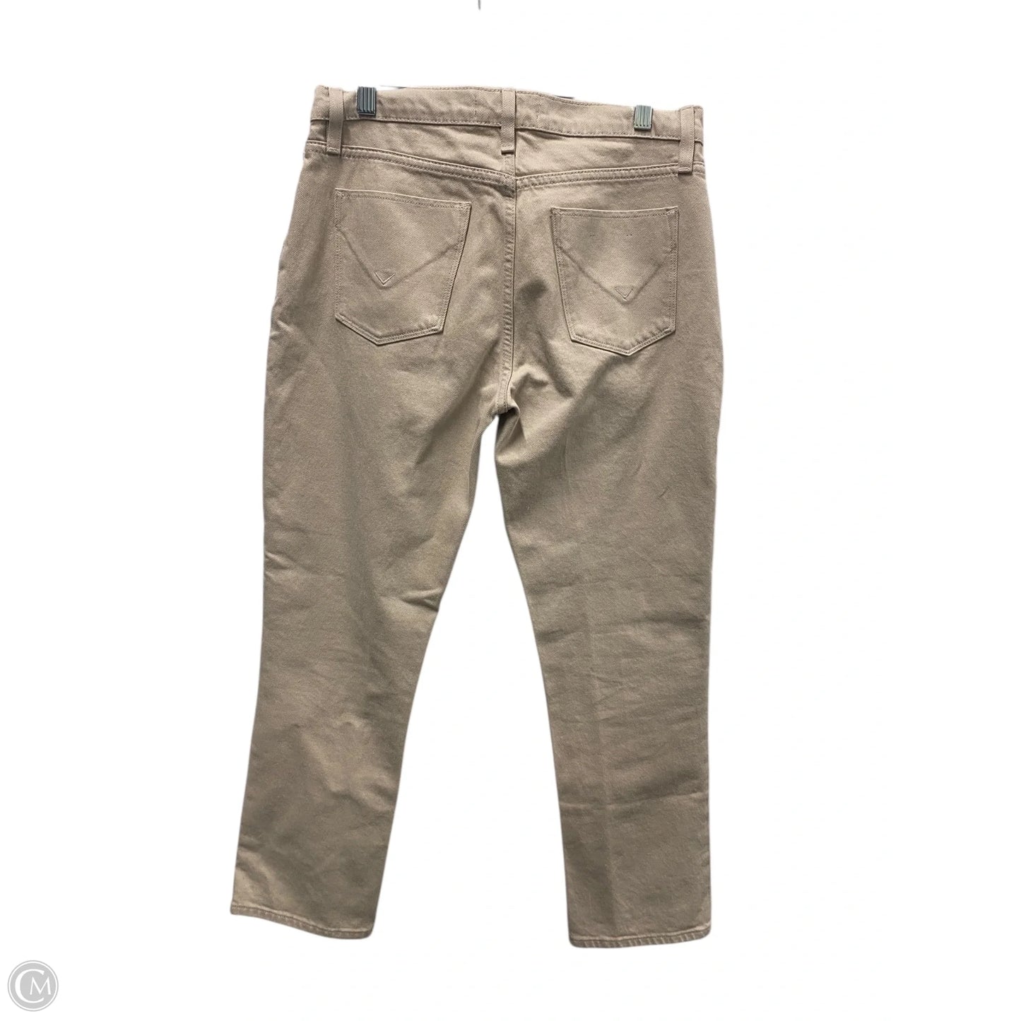 Jeans Straight By Hudson In Beige, Size: 4