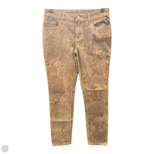 Pants Corduroy By Clothes Mentor In Brown, Size: 4