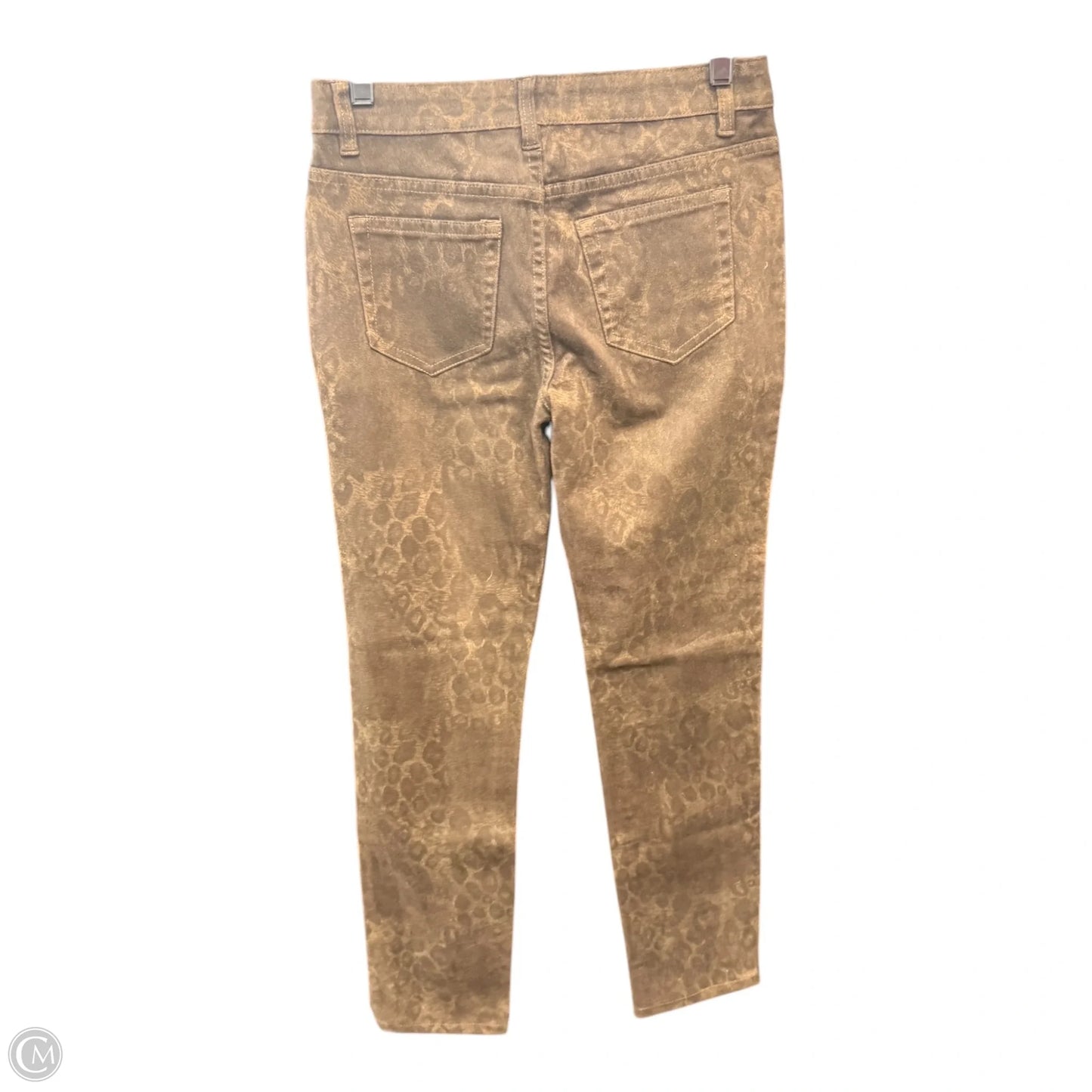 Pants Corduroy By Clothes Mentor In Brown, Size: 4