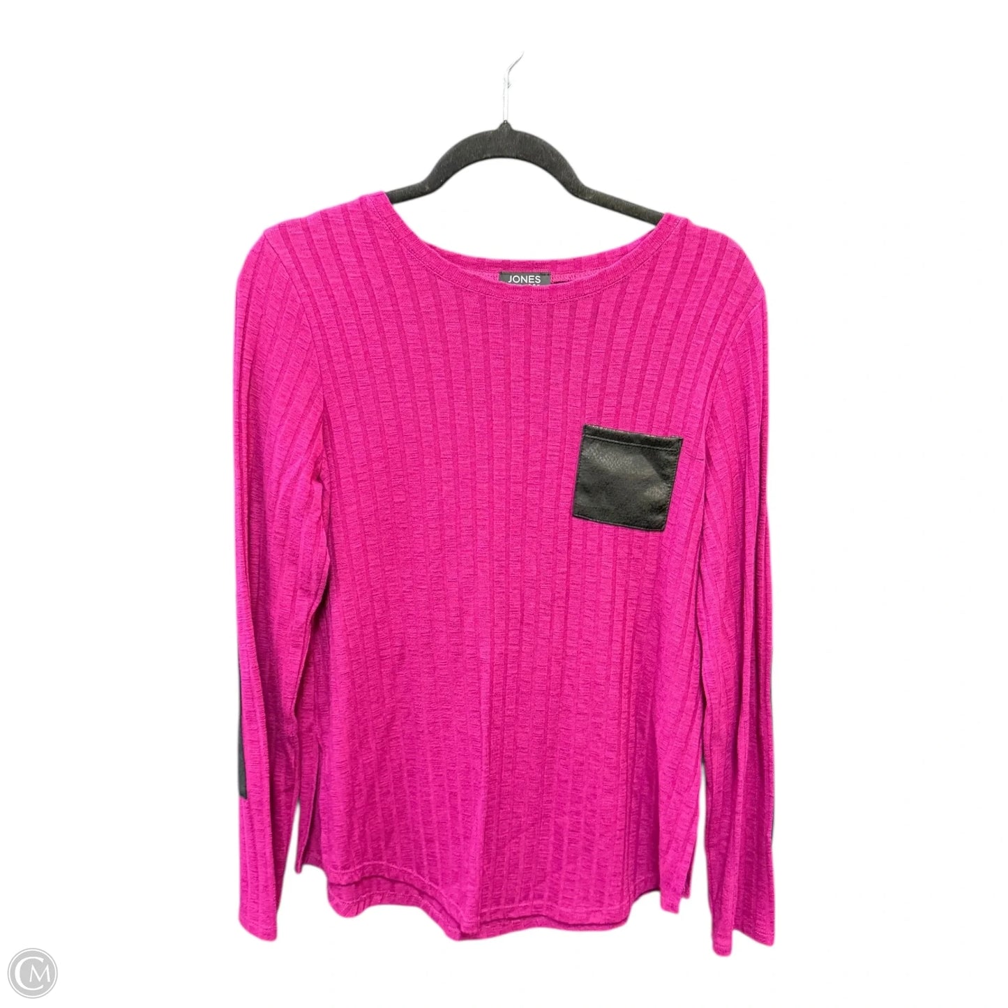Top Long Sleeve By Jones New York In Purple, Size: M