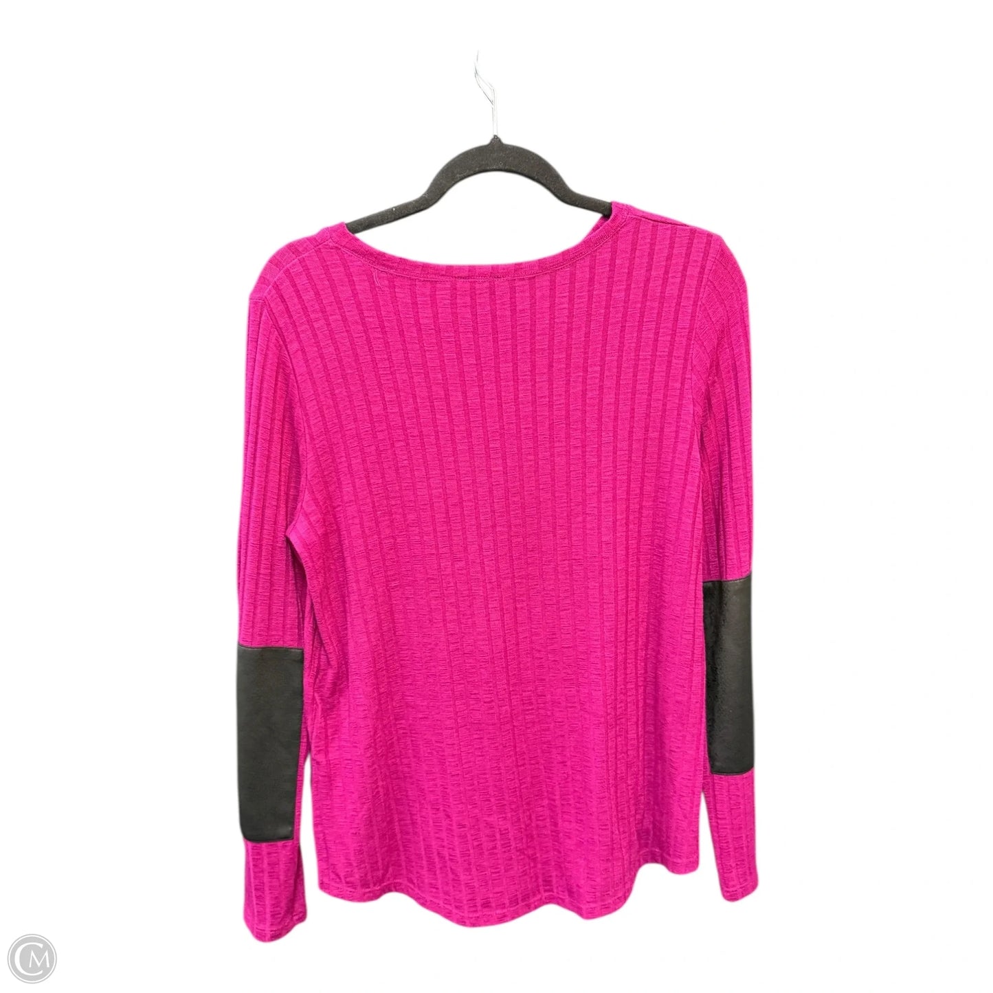 Top Long Sleeve By Jones New York In Purple, Size: M