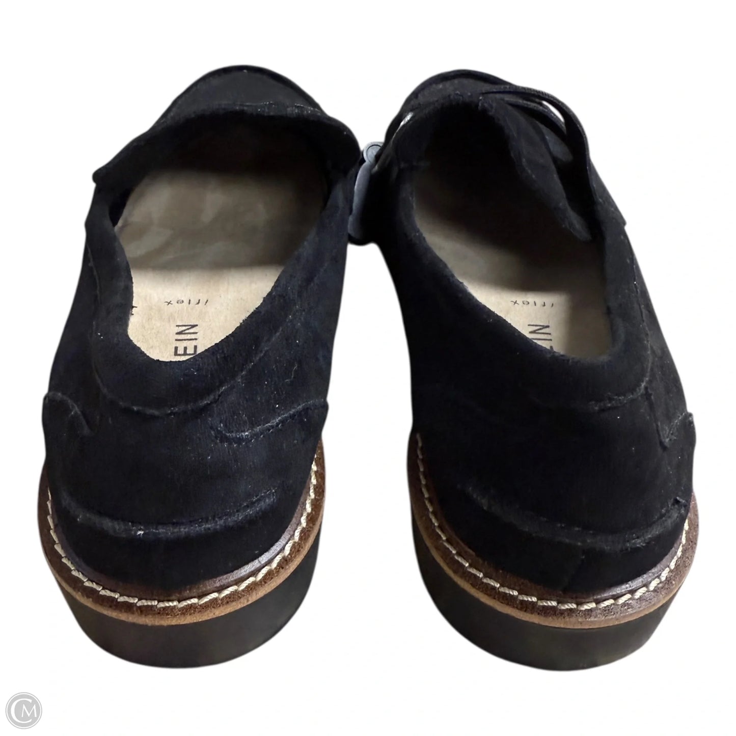 Shoes Flats By Anne Klein In Black, Size: 8.5