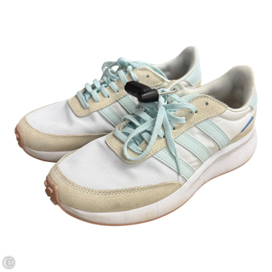 Shoes Sneakers By Adidas In White, Size: 9.5
