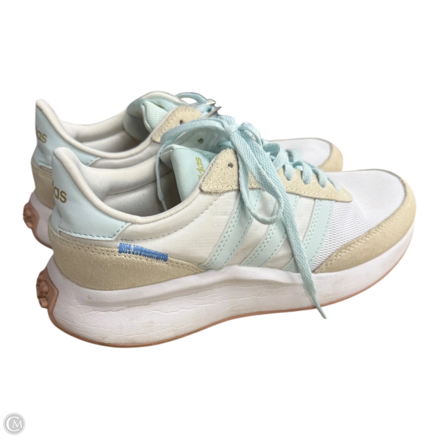 Shoes Sneakers By Adidas In White, Size: 9.5