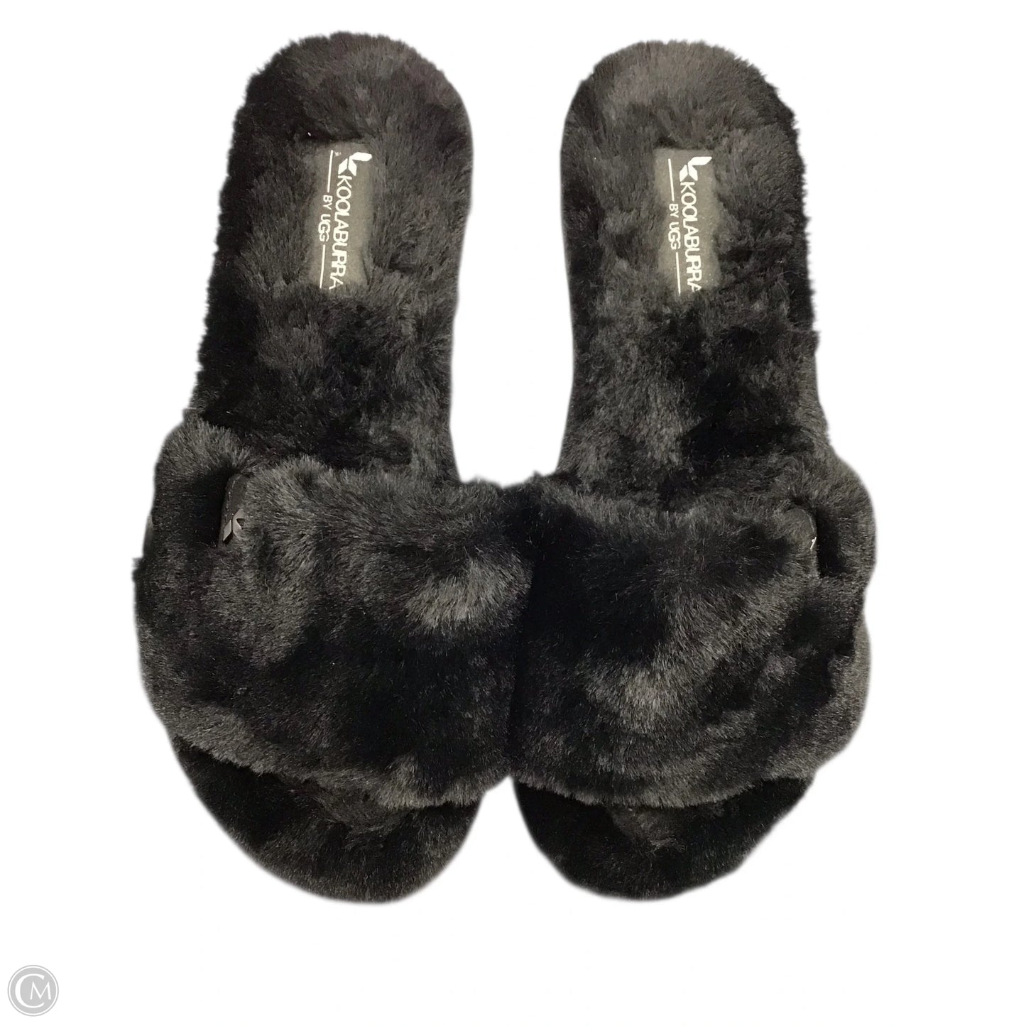 Slippers By Koolaburra By Ugg In Black, Size: 7
