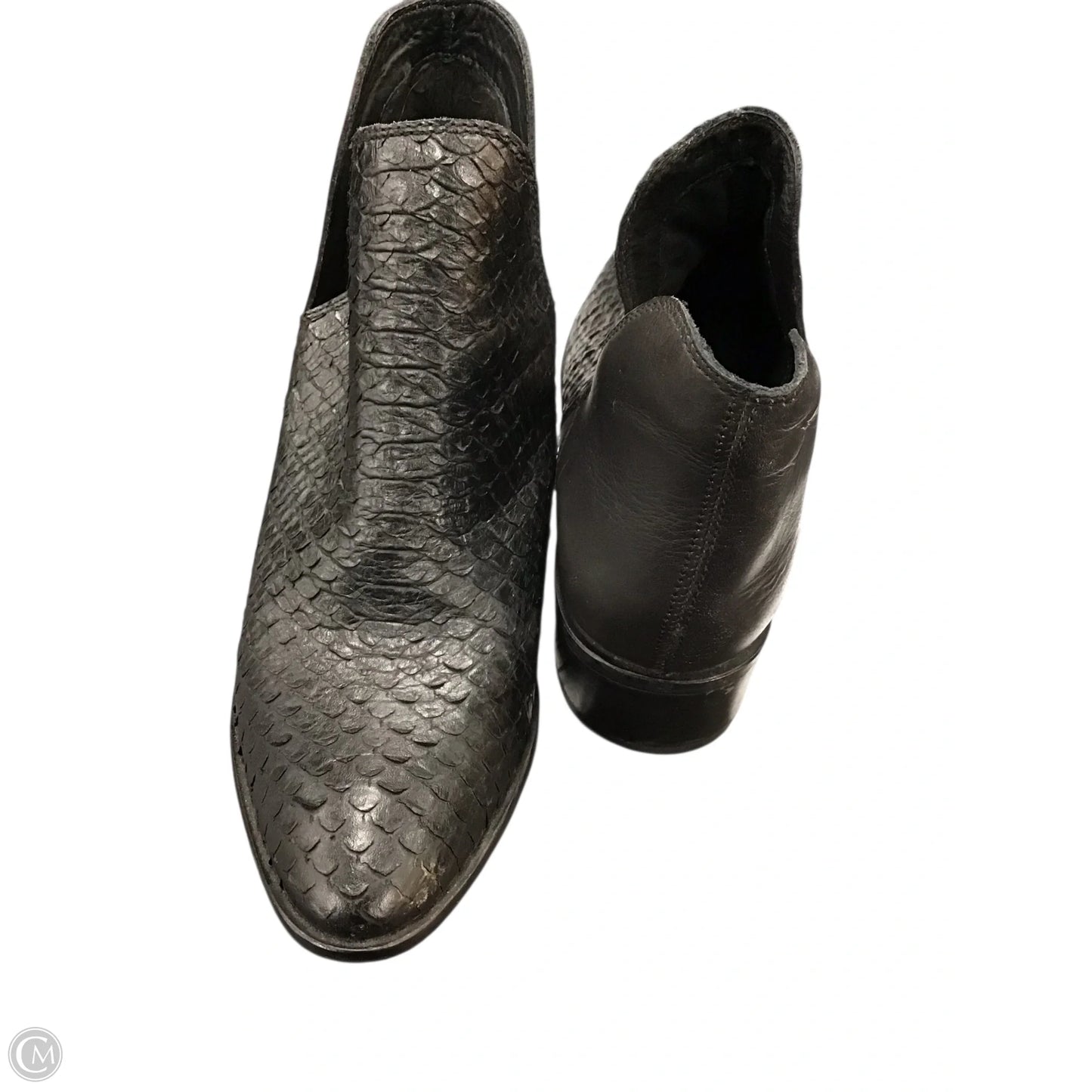 Boots Ankle Flats By Cmb In Black, Size: 7.5