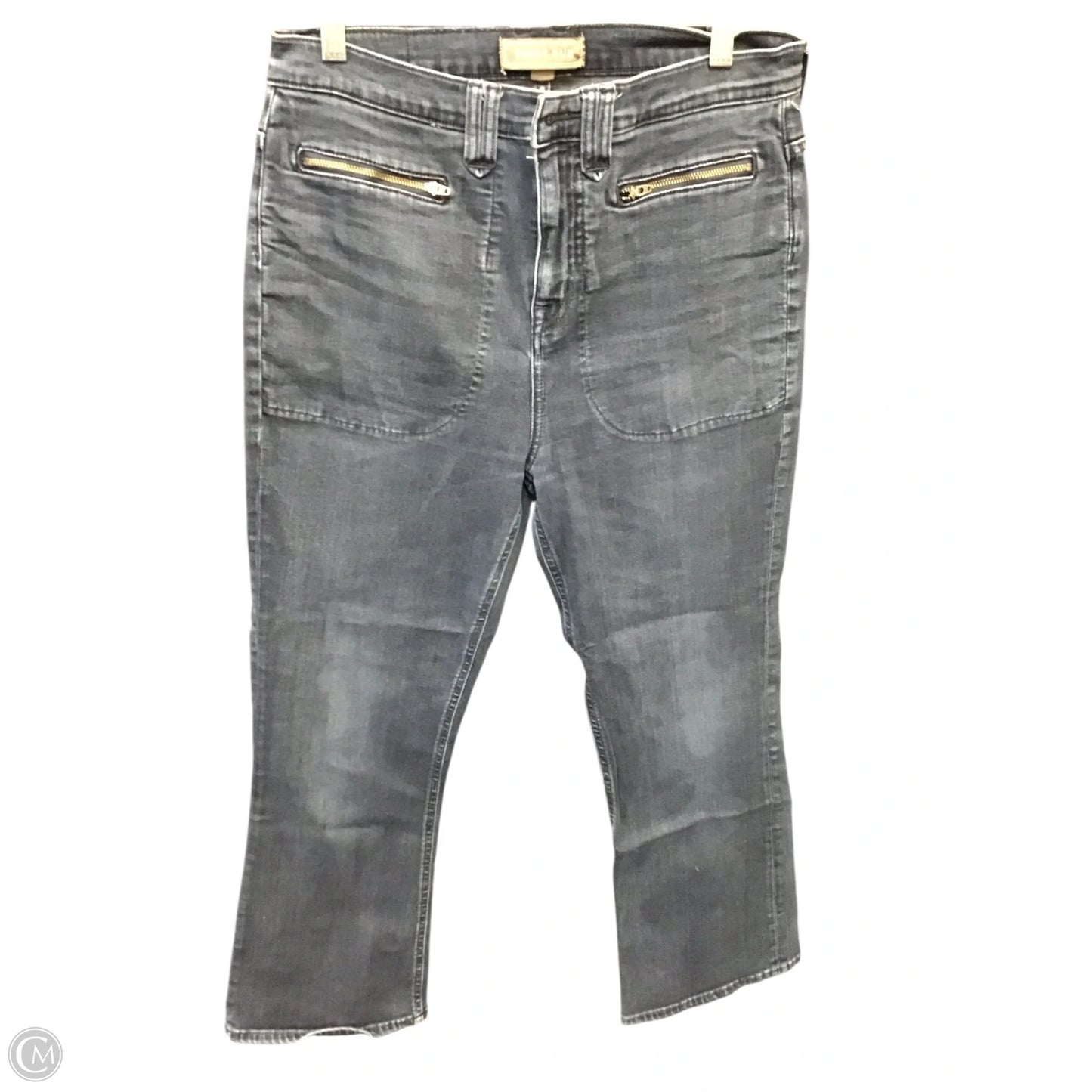 Jeans Boot Cut By Point Sur In Blue Denim, Size: 10