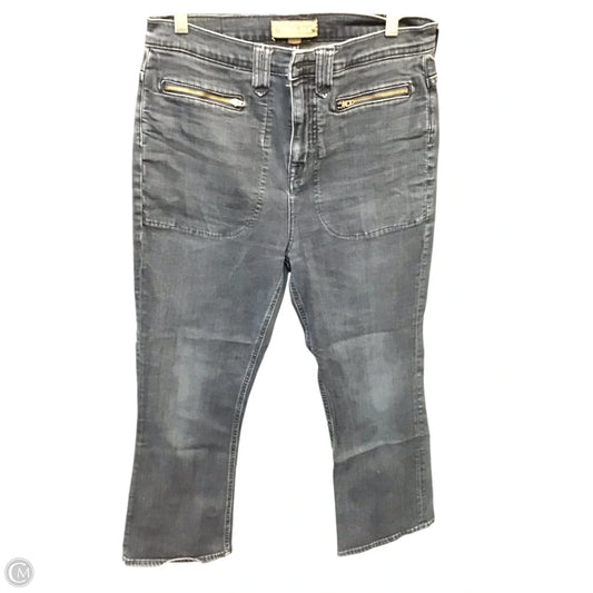 Jeans Boot Cut By Point Sur In Blue Denim, Size: 10