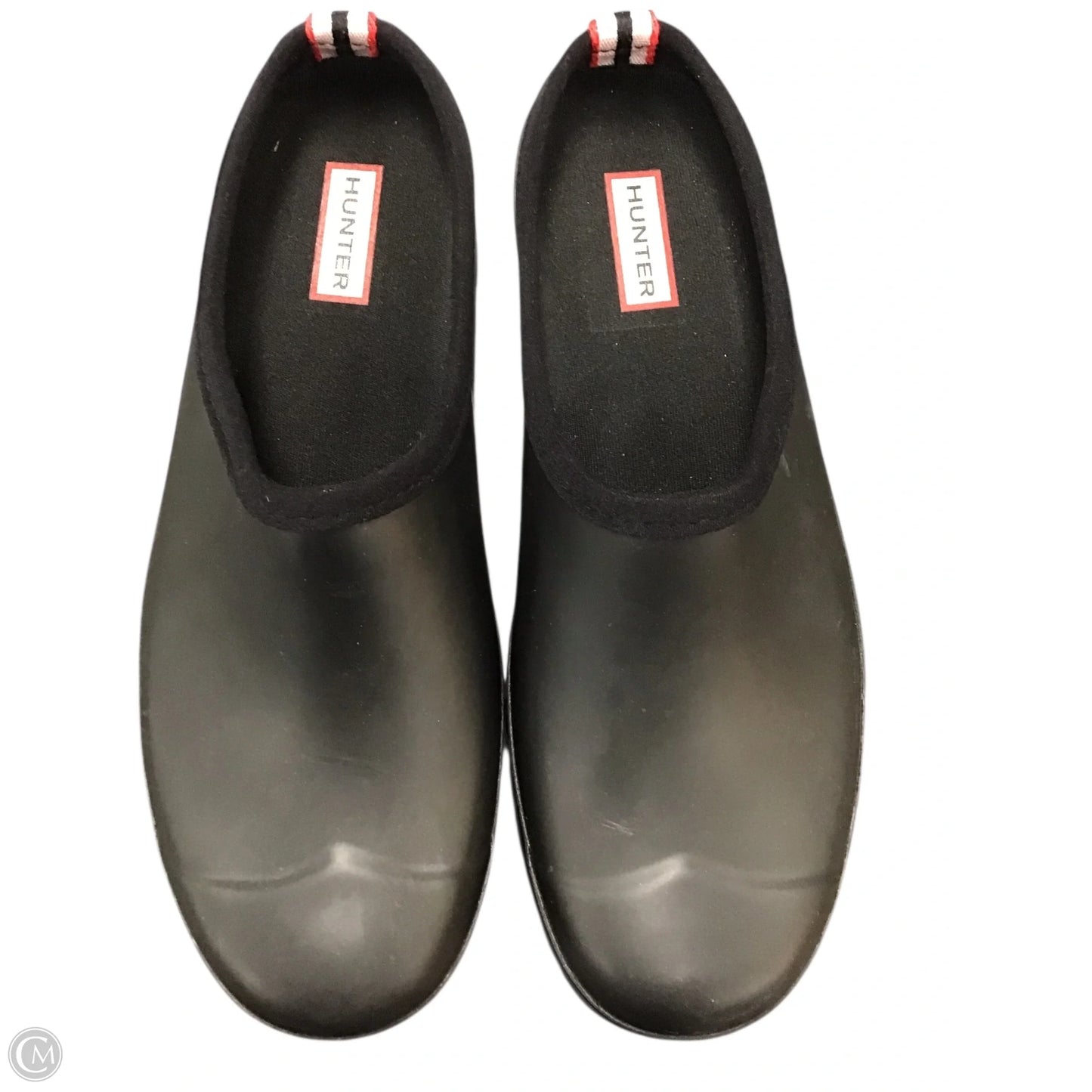 Boots Ankle Heels By Hunter In Black, Size: 10