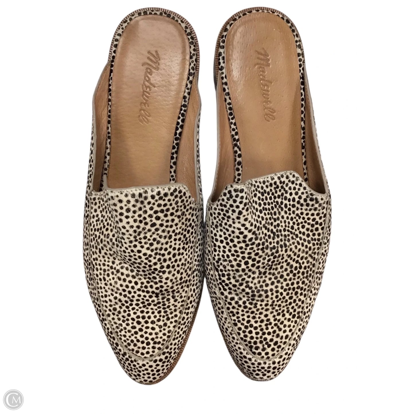 Shoes Flats By Madewell In Animal Print, Size: 9