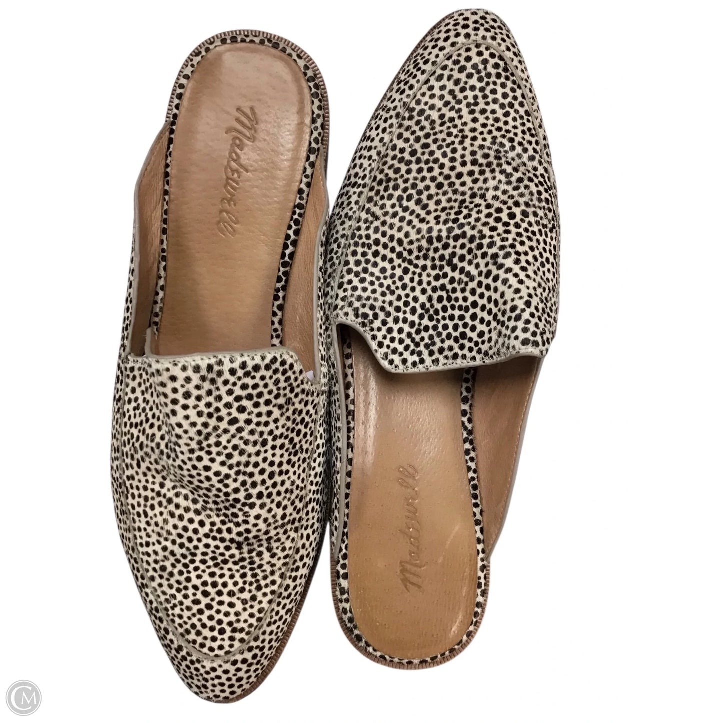 Shoes Flats By Madewell In Animal Print, Size: 9