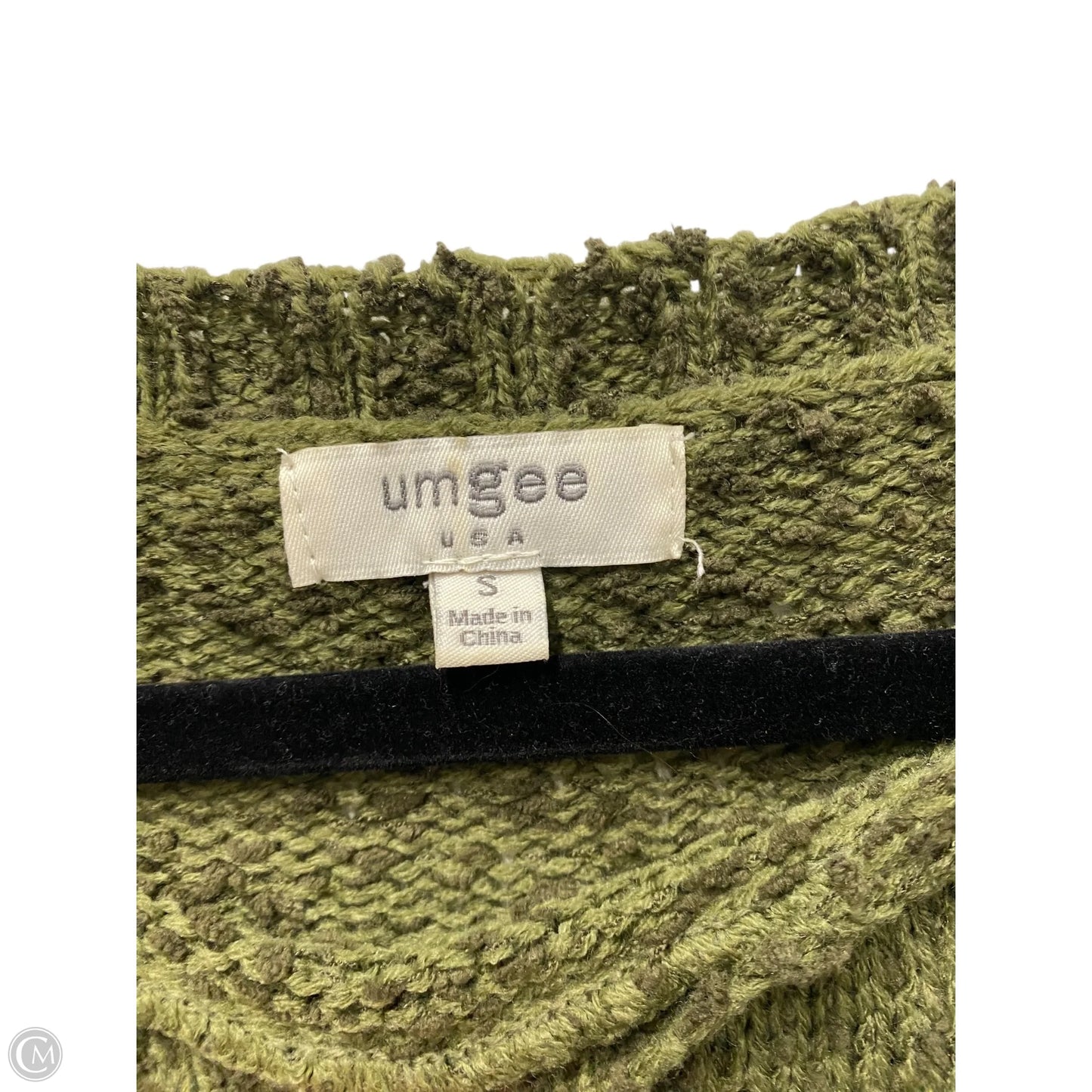 Sweater By Umgee In Green, Size: S