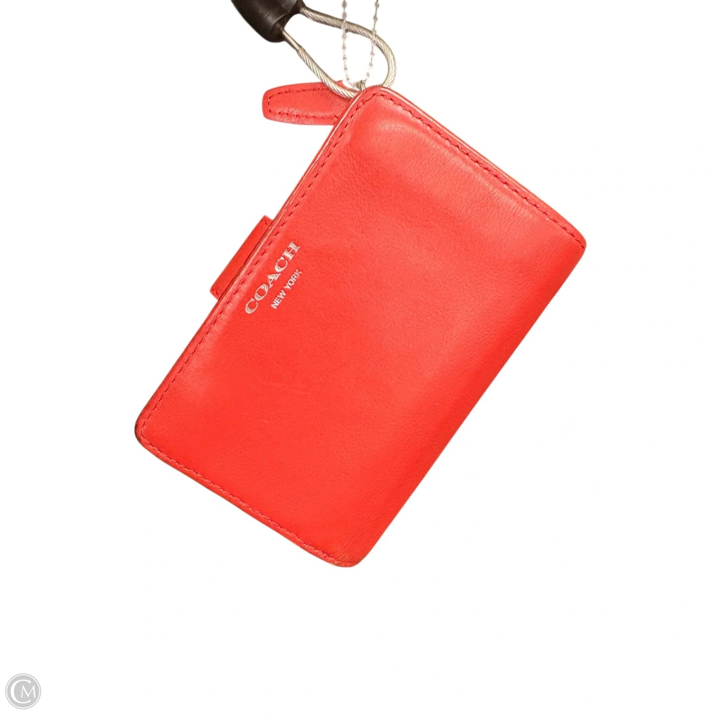 Wallet Designer By Coach, Size: Small