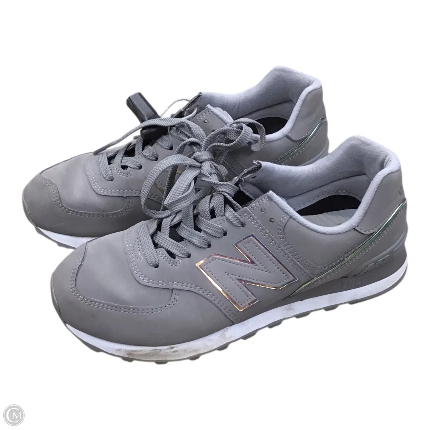 Shoes Sneakers By New Balance In Grey, Size: 10