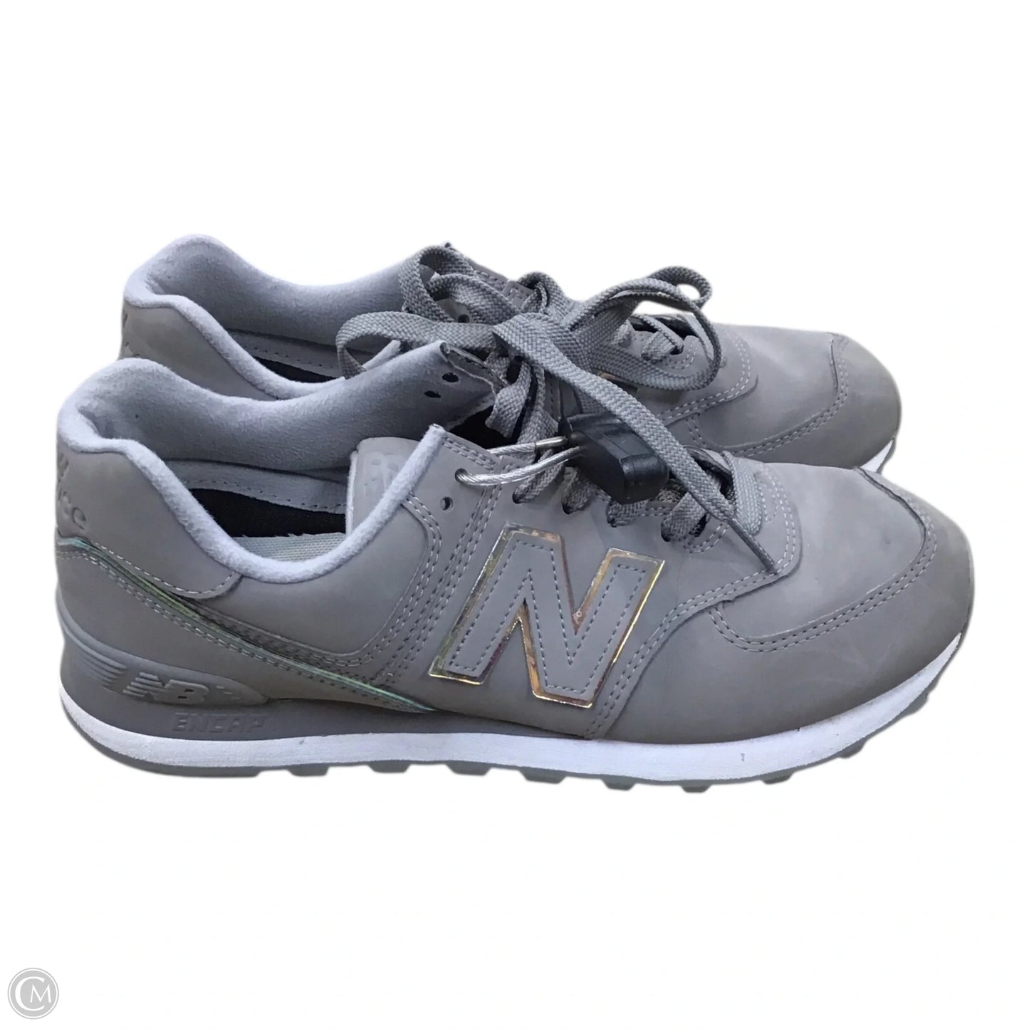 Shoes Sneakers By New Balance In Grey, Size: 10