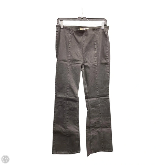 Jeans Flared By We The Free In Black Denim, Size: 8
