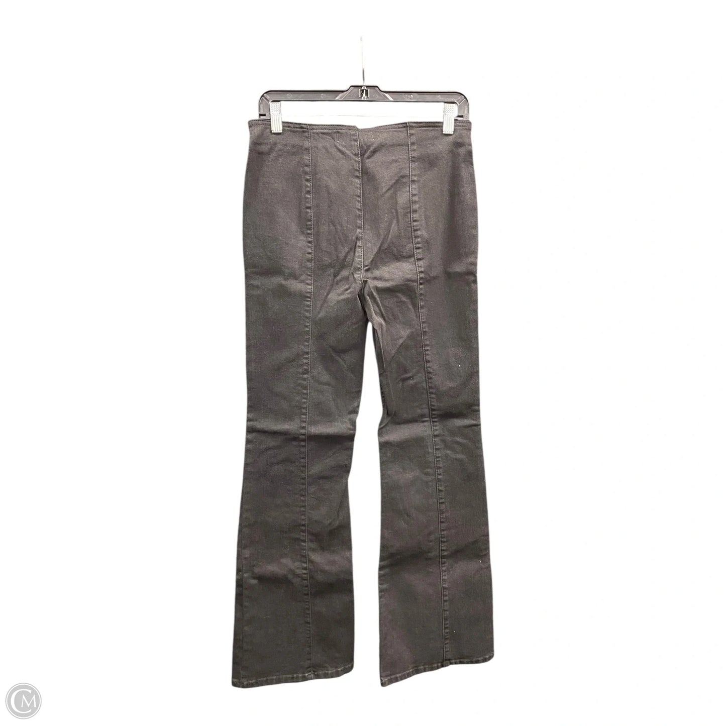 Jeans Flared By We The Free In Black Denim, Size: 8