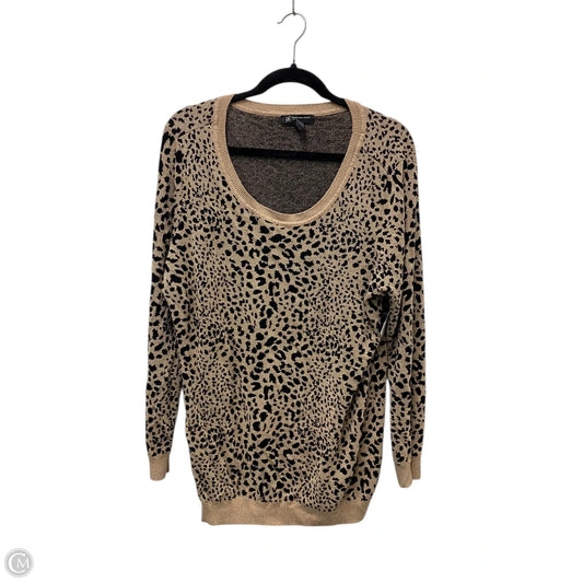 Sweater By Inc In Animal Print, Size: 2x