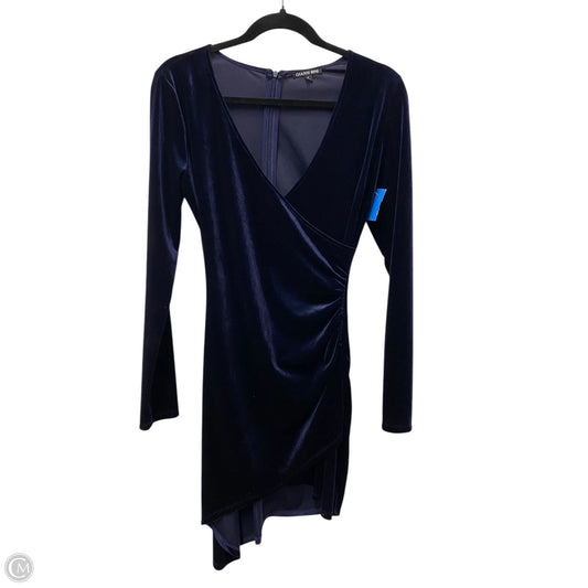 Dress Party Short By Gianni Bini In Navy, Size: S