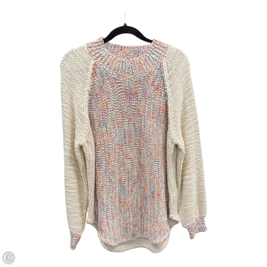 Sweater By Easel In Multi-colored, Size: M