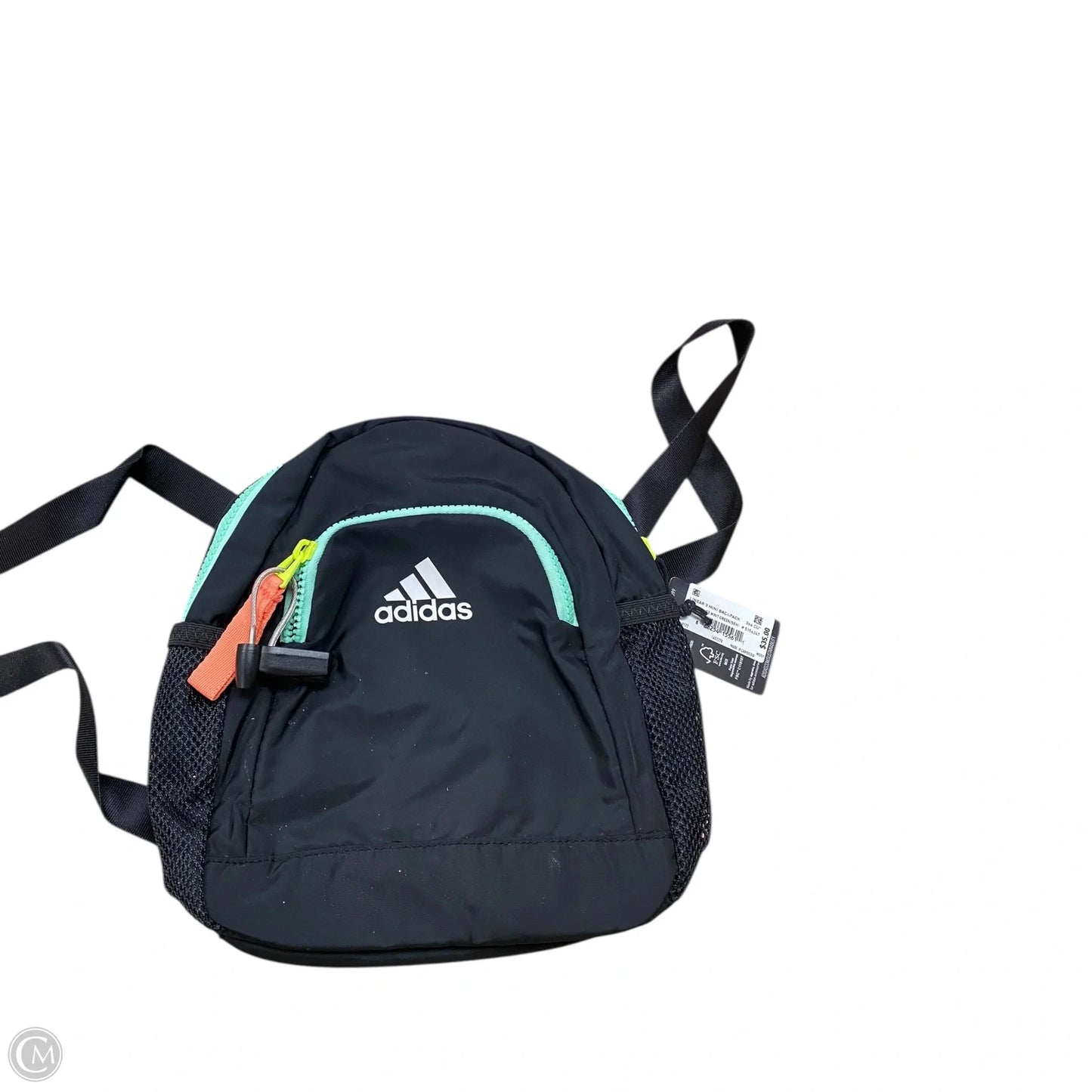 Backpack By Adidas, Size: Small