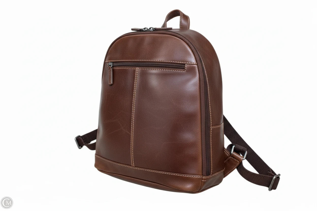 Backpack Leather By Cmb, Size: Medium